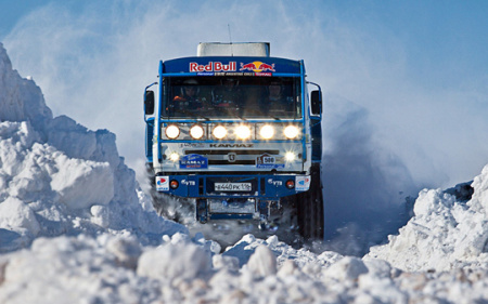 Готовим грузовик к зиме